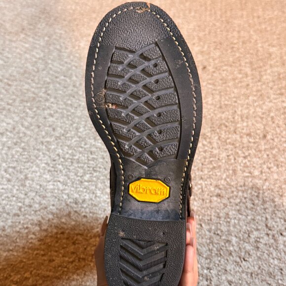 MINT+++ Chippewa engineer boots size 37.5 BEAUTIFUL PATINA! - Picture 4 of 7